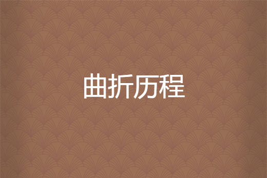 曲折歷程 曲折歷程