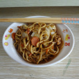炒油麵 炒油麵