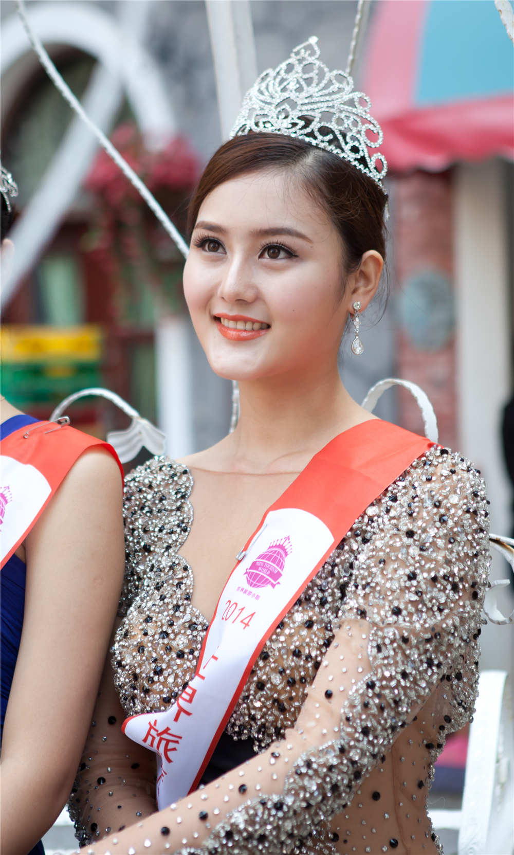 2014世界旅遊小姐中國區總決賽冠軍孫雯聰