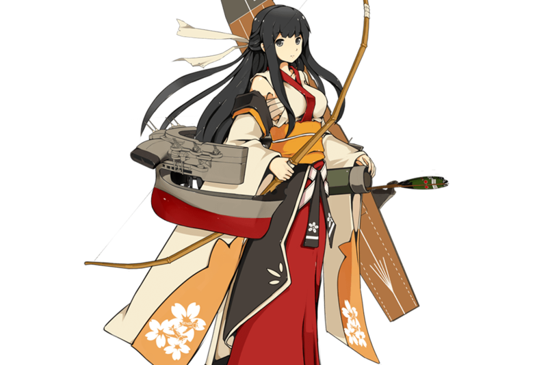 赤城(遊戲《戰艦少女R》中的角色) 赤城(遊戲《戰艦少女R》中的角色)