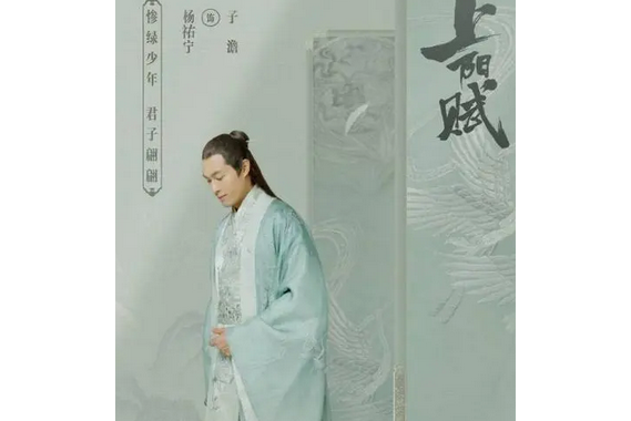 子澹(電視劇《上陽賦》中的角色) 子澹(電視劇《上陽賦》中的角色)
