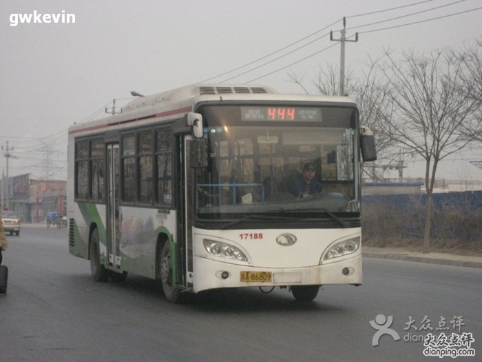 北京公交444路