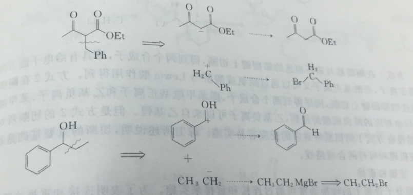 離子合成子舉例