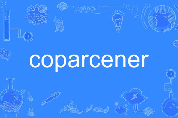 coparcener coparcener