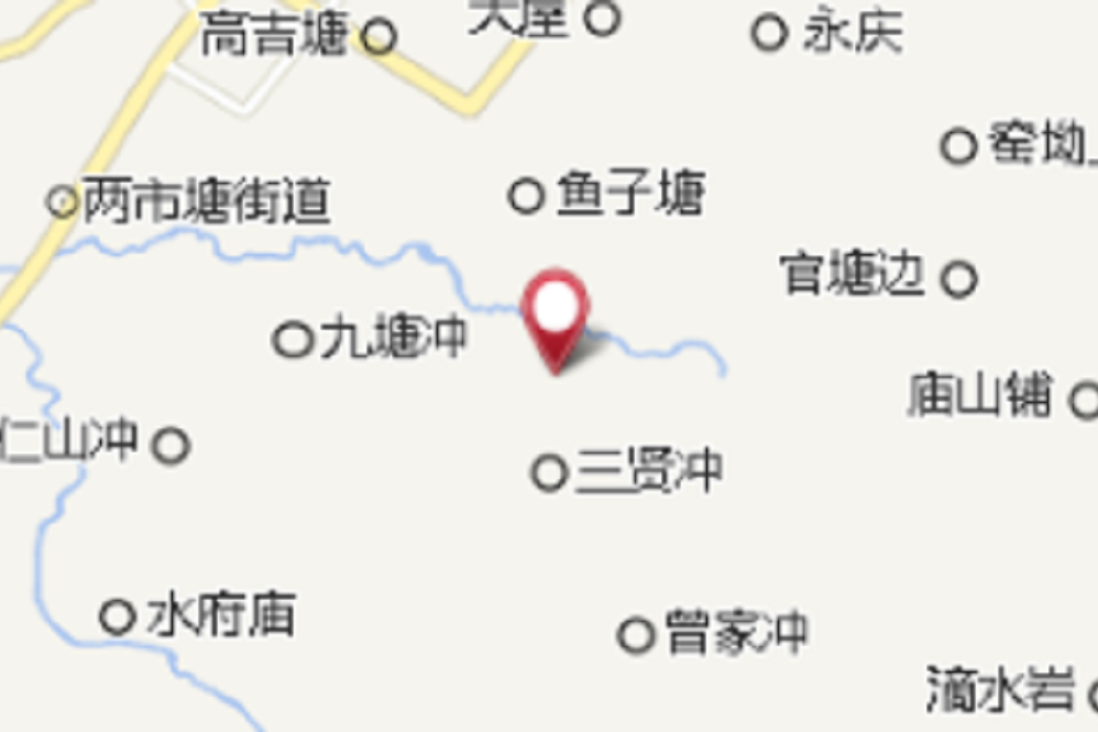 荒坪沖 荒坪沖