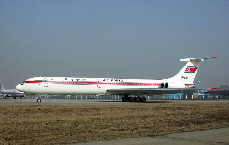 高麗航空公司的伊爾-62M