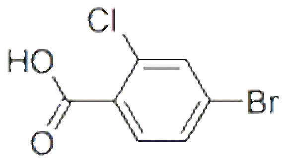 2-氯-4-溴苯甲酸