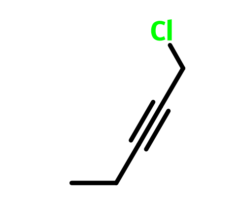 1-氯-2-戊炔 1-氯-2-戊炔