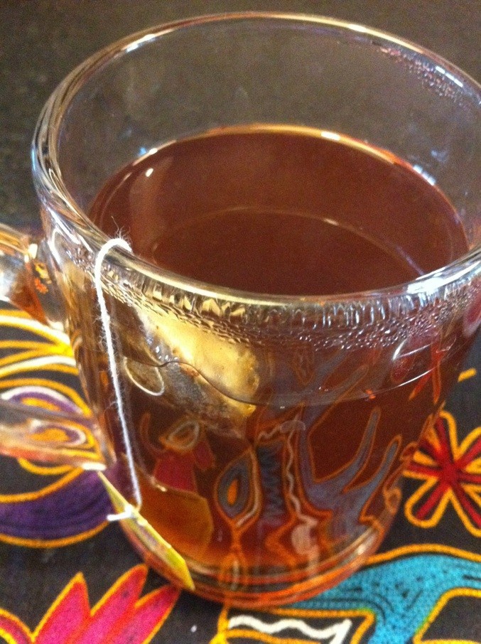 蜂蜜藍莓紅茶