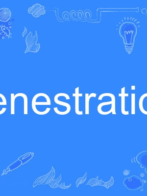 fenestration fenestration