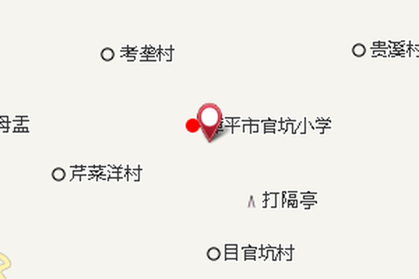 新圩坑口 新圩坑口