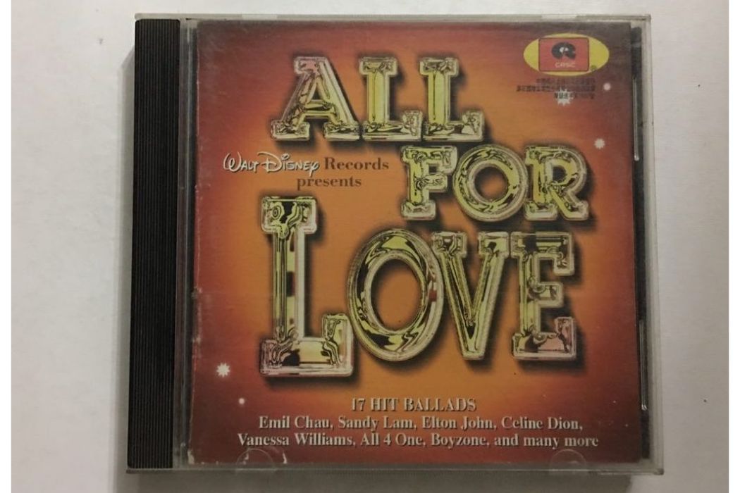 All for Love(Rodney Poe演唱歌曲) All for Love(Rodney Poe演唱歌曲)