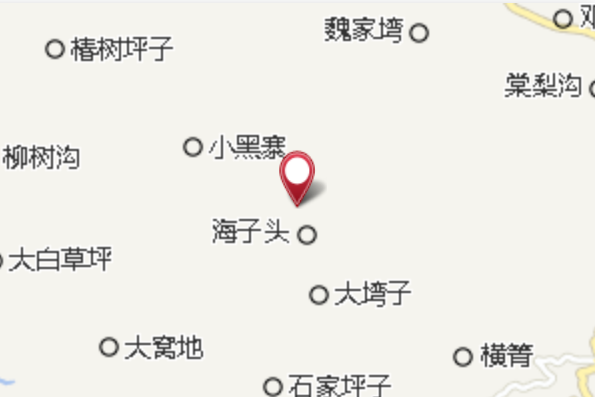 大黑寨 大黑寨
