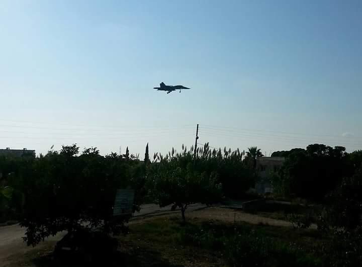 蘇-34降落敘利亞機場