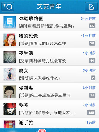 聯絡圈