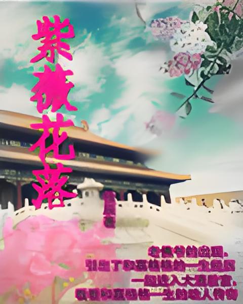 紫薇花落