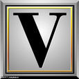 v(英語字母) v(英語字母)
