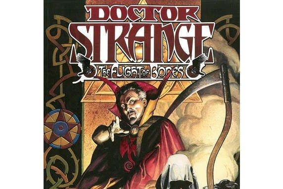 Doctor Strange: The Flight of Bones Doctor Strange: The Flight of Bones