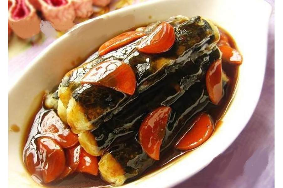 酸甜素鰻