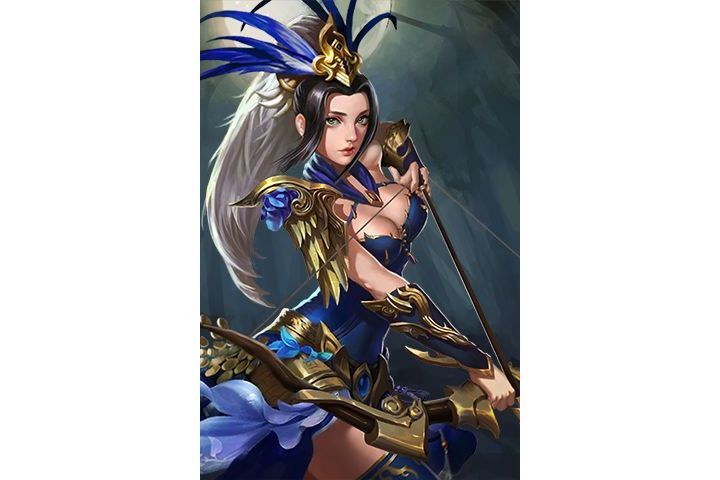 大喬(遊戲《三國戰爭》中的武將) 大喬(遊戲《三國戰爭》中的武將)