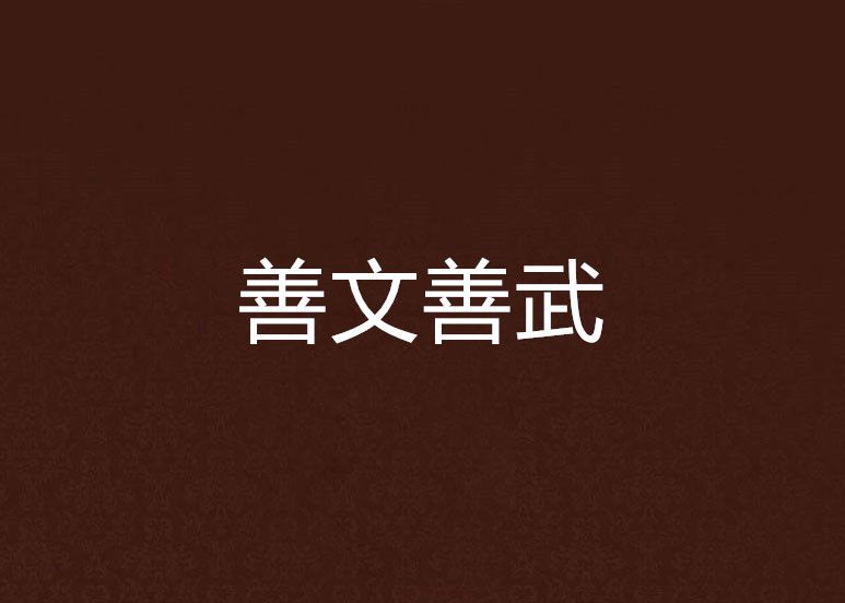 善文善武 善文善武
