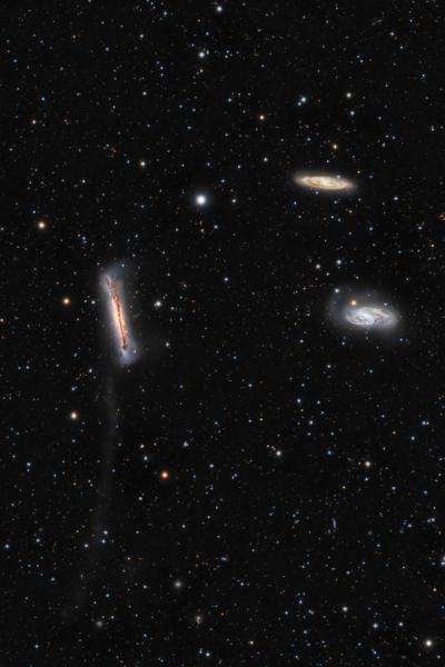 NGC3628星系
