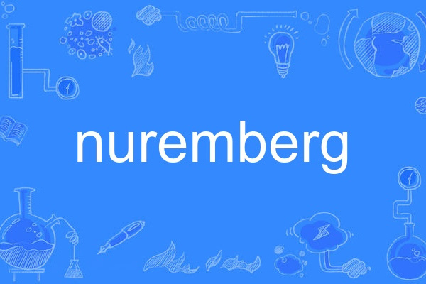 nuremberg nuremberg