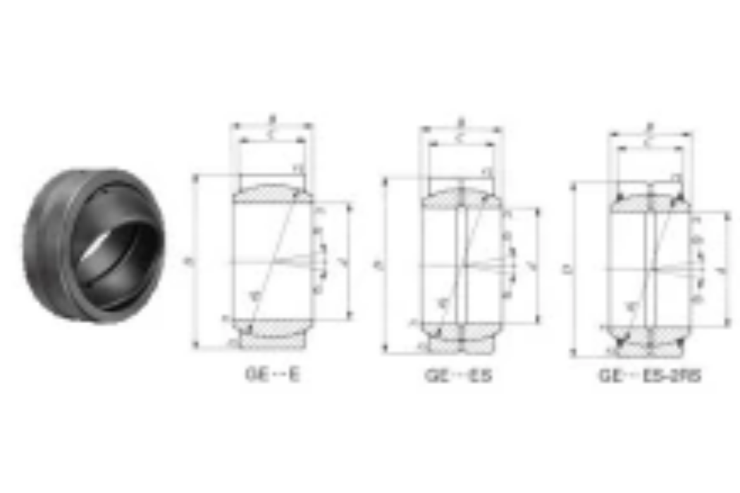 IKO GE30ES-2RS軸承 IKO GE30ES-2RS軸承