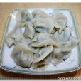 煮速凍餃子