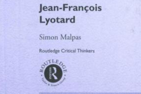 Jean-Francois Lyotard Jean-Francois Lyotard