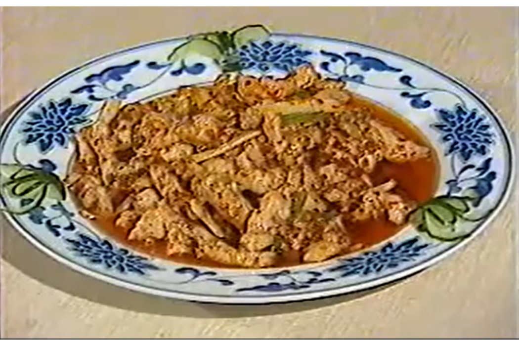 軟煸裡脊 軟煸裡脊