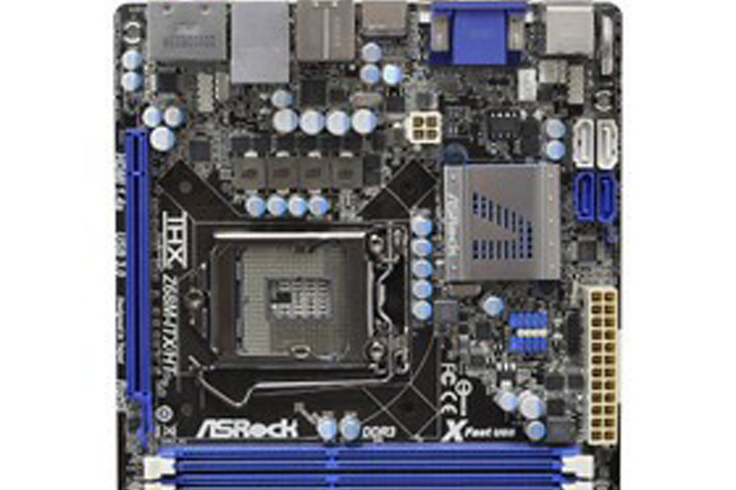 華擎Z68M-ITX/HT 華擎Z68M-ITX/HT