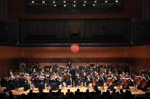 西安交響樂團演出照片