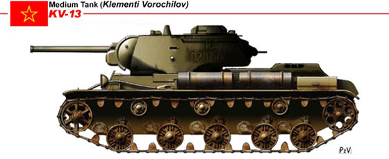 KV-13