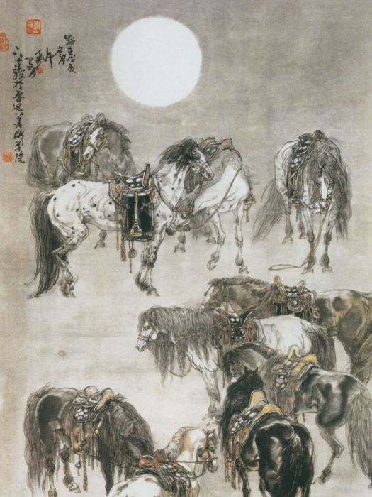 月下十駿 月下十駿