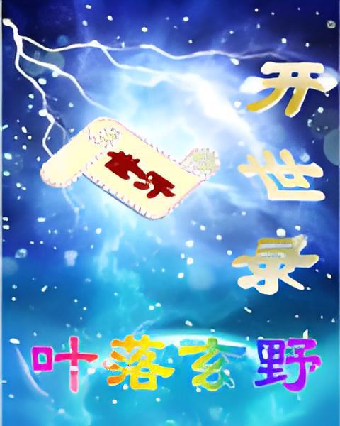 開世錄 開世錄