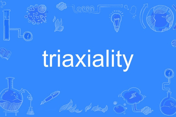 triaxiality triaxiality