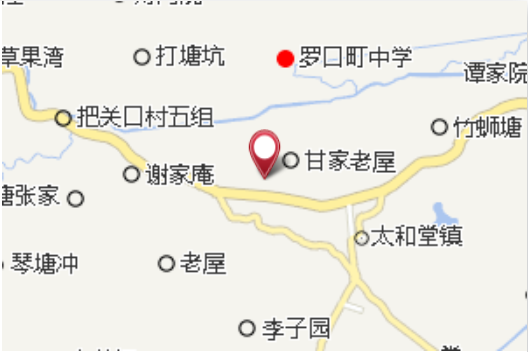 甘家坳村 甘家坳村