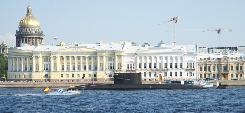 拉達級潛艇聖彼得堡號