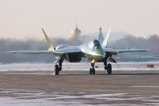 俄羅斯製造的T-50