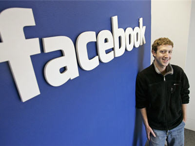 Facebook CEO馬克-扎克伯格