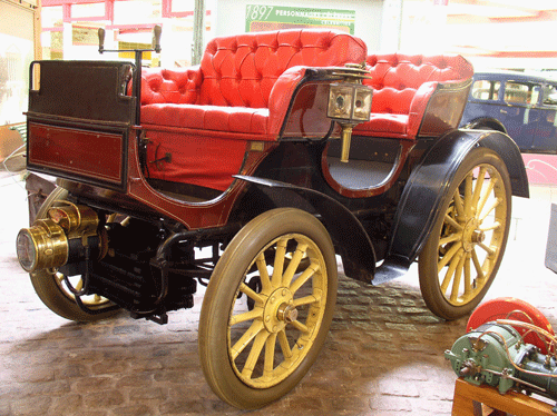標緻2CV 1895年