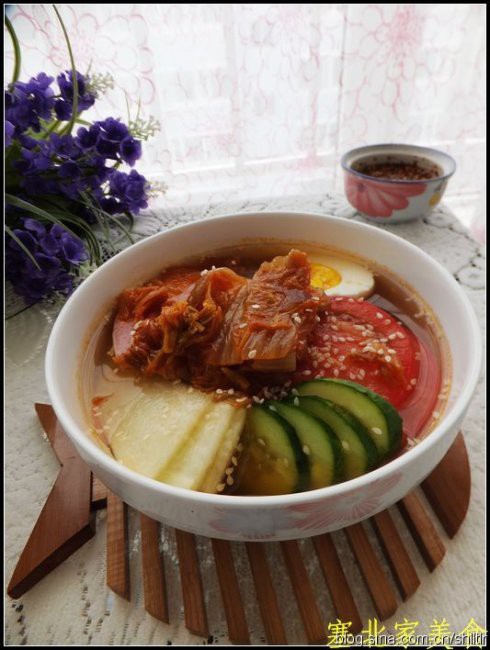 韓式泡菜涼麵