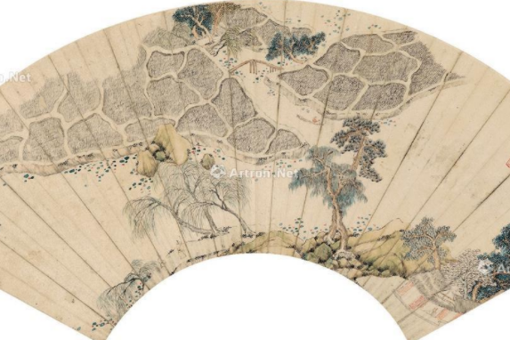 輞川莊圖 輞川莊圖