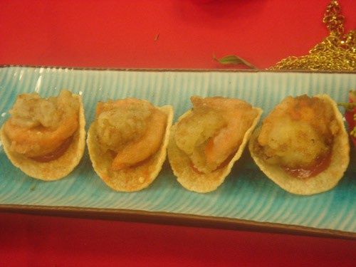 薯片日月貝