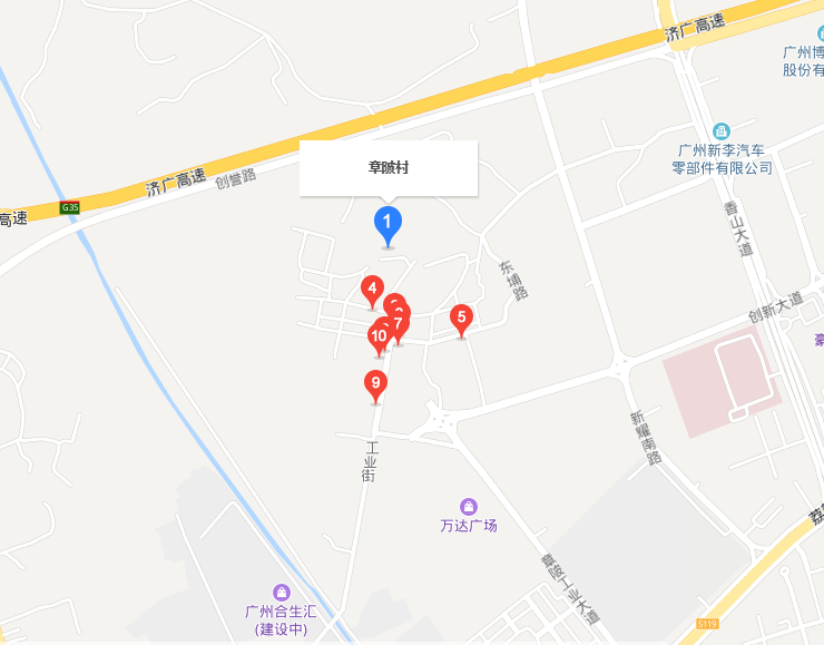 章陂村 章陂村