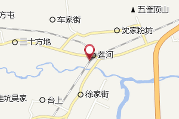 蓮河車站 蓮河車站