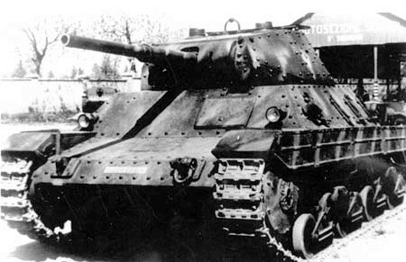 義大利p26/40型坦克