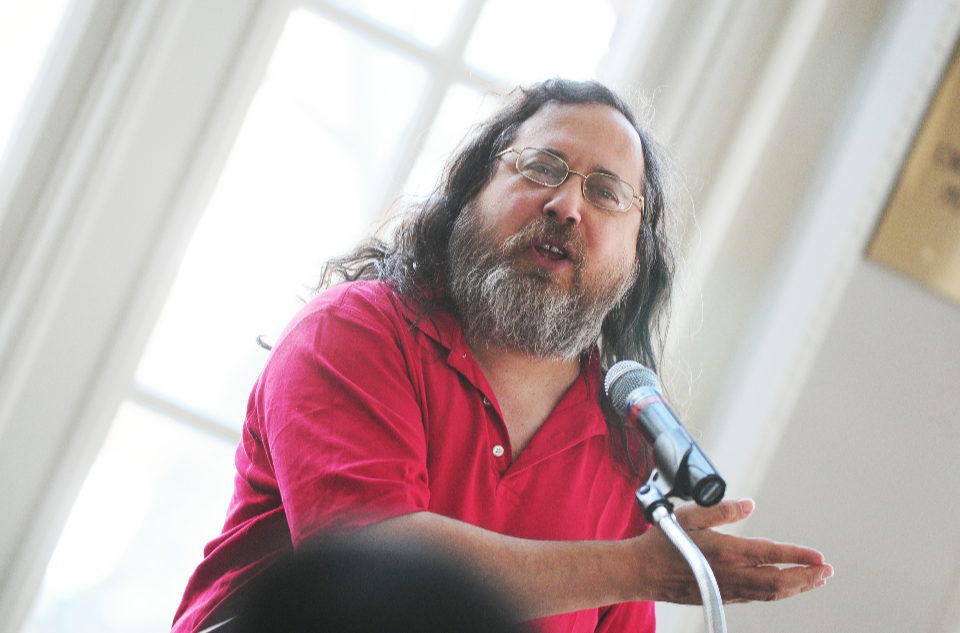 理察·馬修·斯托曼(Richard Stallman)