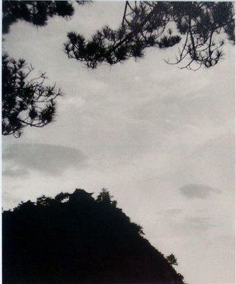 廬山仙人洞(江青1961年攝影作品)